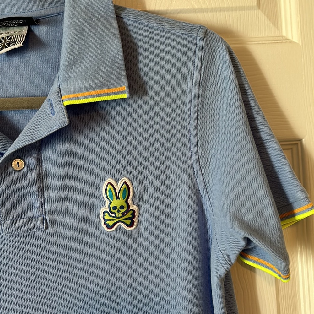 Psycho Bunny Polo Shirt - Gem